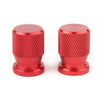 Car Truck Motorcycle Bike Universal 2 x Tyre Air Valve Caps