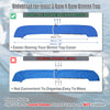 Boat Bimini Top Pacific Blue Storage Boot Cover 91–96in