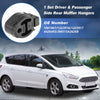 Ford C-Max, Fiesta, Focus Front Muffler Rubber Hangers (2012-2018)