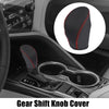 Nissan Rogue Sport Black Faux Leather Gear Shift Knob Cover (2017-2023)