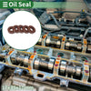 Make Model Oil Seal 5 Pcs 17x35x10mm Seal Ring Shaft Seal FKM Rubber
