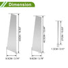 Chevy Malibu 6 Pcs Pillar Window Trim (2013 - 2015)
