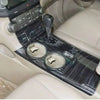 Toyota Highlander 15Pcs Wood Black Console Shift Panel Trim Cover (08–13)