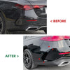 Mercedes Benz W214 E260 E300 AMG Rear Side Spoiler Cover (2024+)