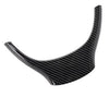 BMW 5 7 Series Carbon Fiber Steering Wheel Trim Cover (2010-2020)