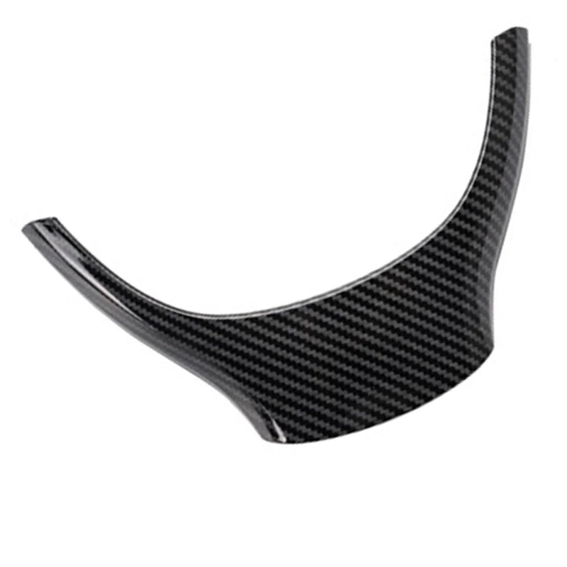 BMW 5 7 Series Carbon Fiber Steering Wheel Trim Cover (2010-2020)