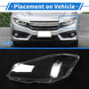 Mercedes-Benz S-Class Car Front Left Headlight Lens Cover (2006-2009)