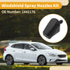Ford Fiesta Windshield Washer Nozzle Kit 2 x Gaskets (2001-2007)