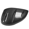 Honda Civic Pair  Carbon Side Rear View Mirror Cover Cap (2022–2025)