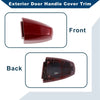 BMW X1 X5 X6 Red ABS Exterior Door Handle Cover Trim (2014-2019)