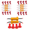 LED Bulbs - Fix Hyper Flash Turn Signal 10 x 50W Load Resistors (N/A)