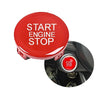 Alfa Romeo Giulia Stelvio Red Engine Start Stop Switch Button Trim