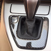 BMW 3 Series E90 Carbon Fiber Sticker Cover Trim Control Gear Shift Panel
