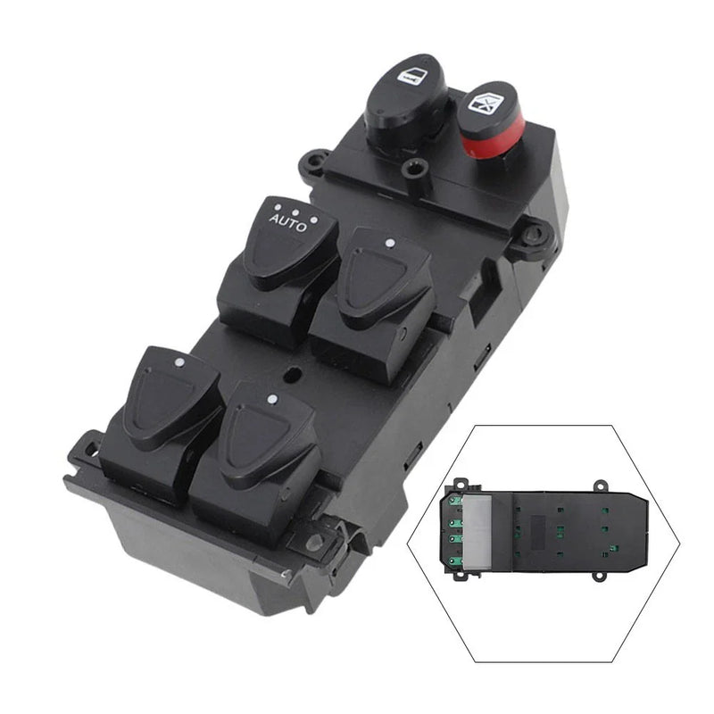 Honda Civic Front Left Window Switch (2005–2012)