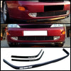 Ford Focus Mk1 2 Piece Euro Front Bumper Splitter (1998-2005)