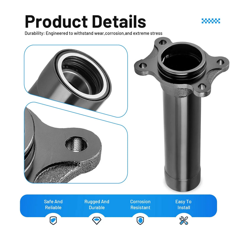 Honda Rancher TRX420 TRX500 TRX520 Left Axle Housing Pipe (2014-2024)