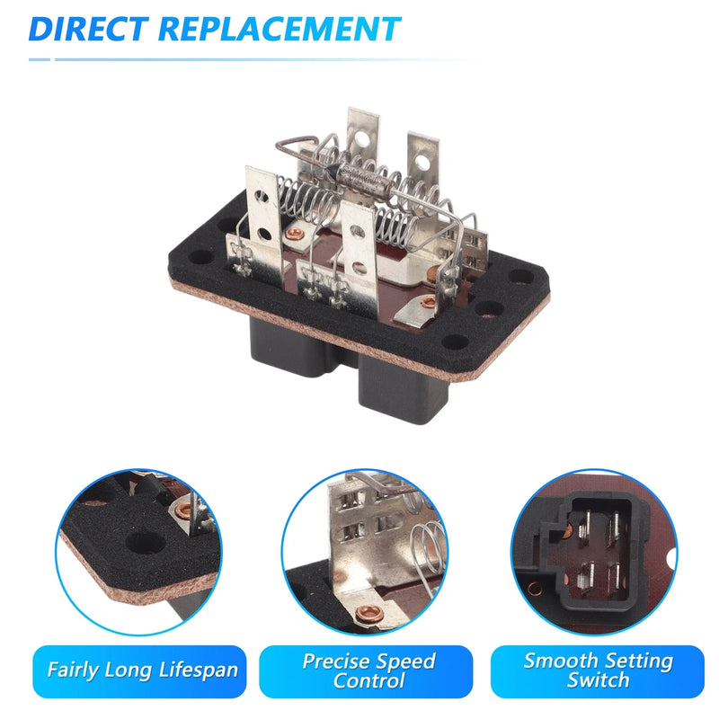 Ford Escort 2.0L L4-Gas HVAC Blower Motor Resistor (1997-2003)