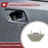 BMW 528i (12-13) Bronze Bumper Trim Nozzle Cover