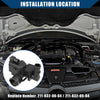 Mercedes-Benz E 320 3.2L HVAC Heater Control Valve (1994-2005)