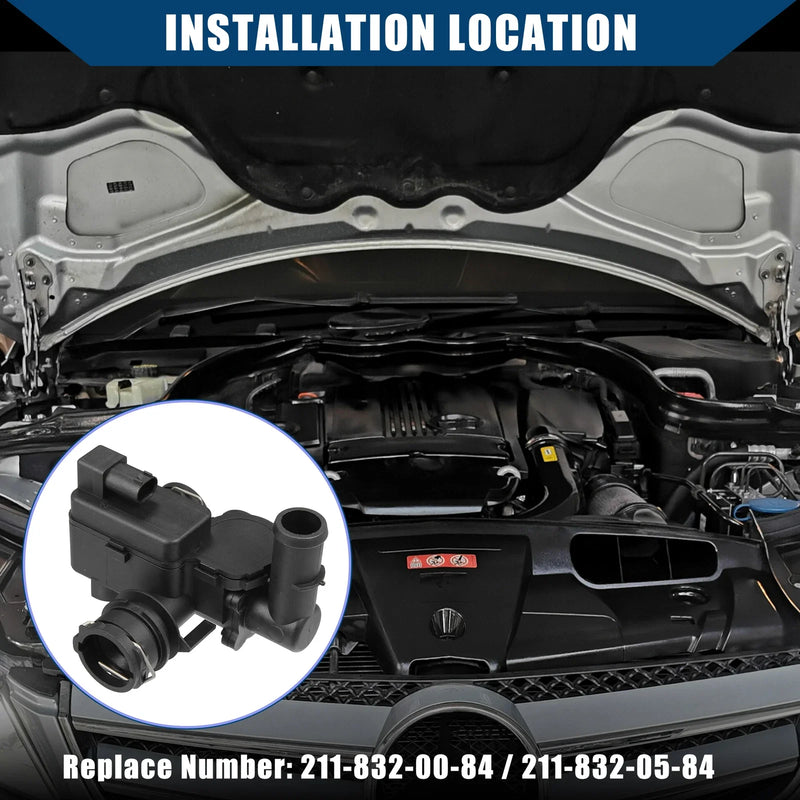 Mercedes-Benz E 320 3.2L HVAC Heater Control Valve (1994-2005)