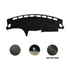 Subaru Impreza Sedan 2007-2011 Black Cover Non-Slip Dash Mat