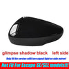 Ford Escape Left Black Turn Signal Hole Side Mirror Cover Cap (2020–2021)