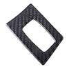 BMW 3 Series E90 E92 E93 Carbon Fiber Keyhole Strips Cover Trim (2005-2012)