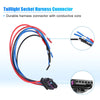 Mini Cooper F56 Tail Light Wire Plug (2013-2019)