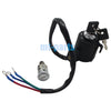 Harley XL883 Sportster 1999-2005 Ignition Key Switch Tail Box Lock Set