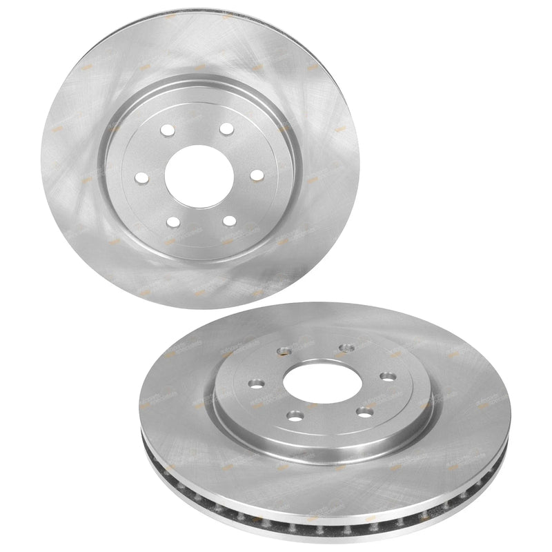 R51 Pathfinder Terrano 4x4 Front Disc Brake Rotors 17" Wheels (2005-2013)