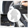 Honda Prelude (1992-2001) White 10 x Car Hood Prop Rod Clips