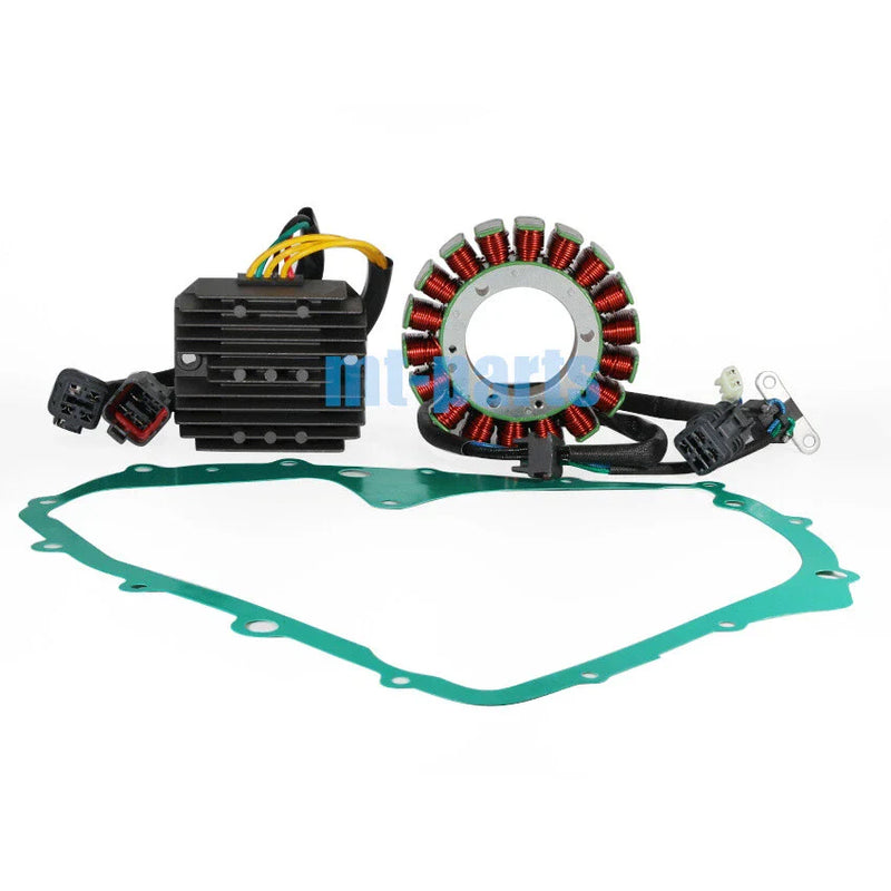 Kymco MXU400 Stator Coil, Regulator Rectifier, Gasket (2006-2010)