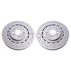 Maserati Ghibli Quattroporte Brake Rotors 2x Front Brake Disc