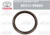 Toyota Land Cruiser Seal, Engine Rear Oil (1993–1997)