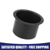 Marine Boats Stainless Steel Bottle Cup Drink Holder Insert Black