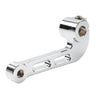 Harley Sportster XL883 XL1200 Mid Control Shift Lever Shifter Chrome (2004-2022)