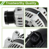 Chrysler 200 Automotive Alternator 160A 12V (2011 - 2014)