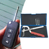 Automotive Key Repair Use Clamp Tool / Portable Folding Car Key Disassembly