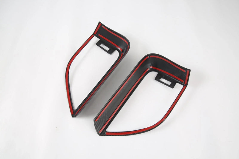Subaru Outback 2 x ABS Carbon Fiber Front Side Air Vent Cover Trim (2021-2022)