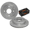 Suzuki Alto SH410 Front Brake Rotor + Disc Pads Set (1995 - 1999)