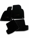 Audi SQ8 LHD Carpet Black Germany Flag Floor Mats (2020-2022)