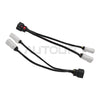 Ford F-150 Halogen to LED Taillight Adapter Harness w/Bliss (2024–2025)