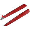 Universal Cars Carbon Fiber Bumper Guard Strips