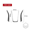 Audi A5 2009-2016 4pcs Carbon Fiber Center Console Gear Shift Cover Trim Fit