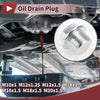 Car, Motorcycle, Boat Set M10x1 M12x1.25 Engine Oil Drain Plug with Gasket