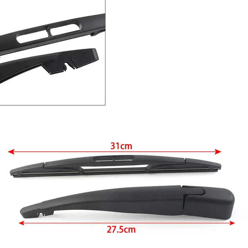 Ford Escape, Flex, Mercury Mariner Rear Windshield Wiper Arm Blade Set