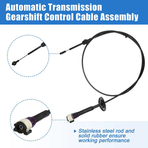 GMC Chevrolet Automatic Transmission Gear Shifter Cable