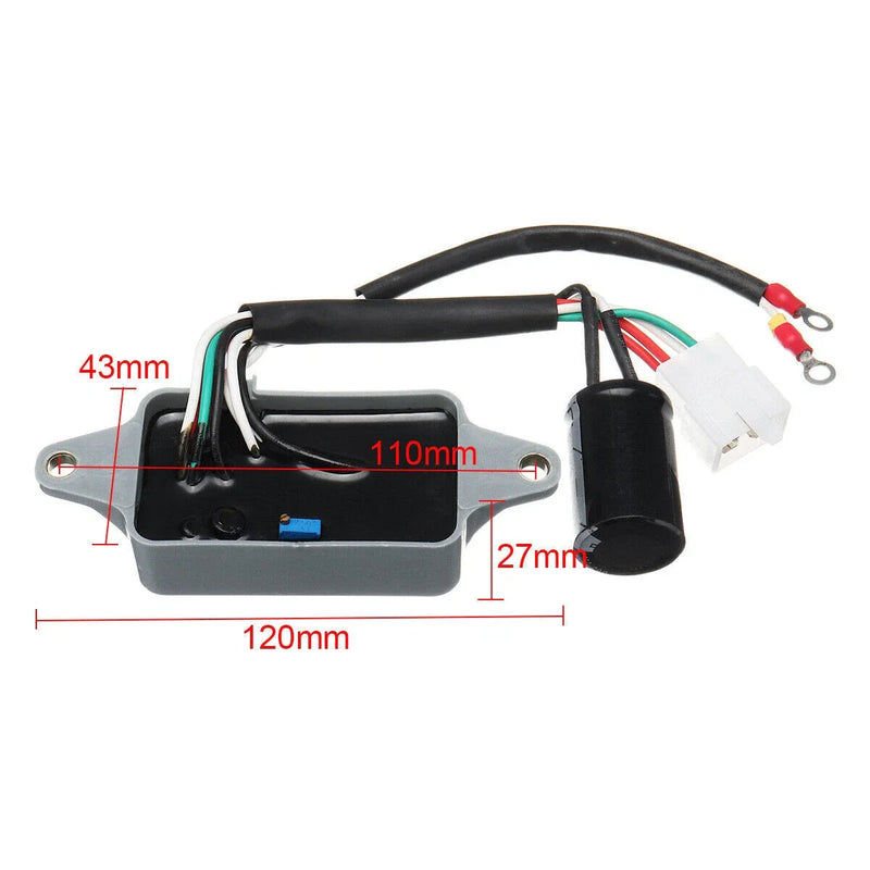 Honda ES6500 Voltage Regulator Rectifier