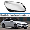 Mercedes-Benz C-Class Car Front Right Headlight Lens Cover (2018-2020)