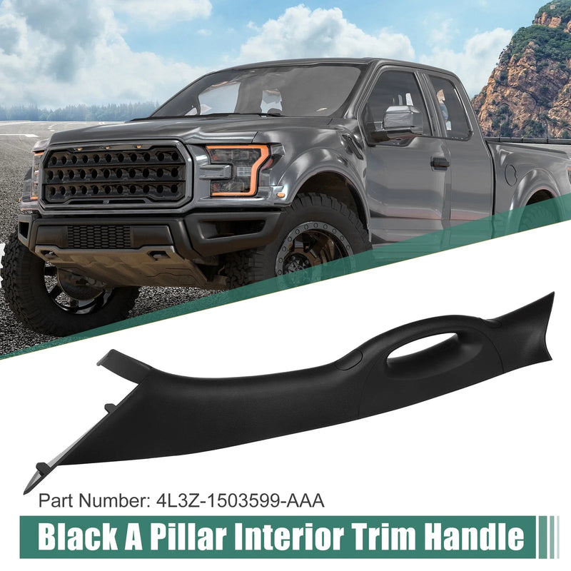 Ford F150 (2006-2008) Black Left Driver Side Interior Trim Handle